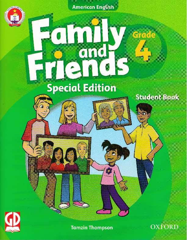 Family And Friends (Ame. Engligh) (Special Ed.) Grade 4: Student Book With CD