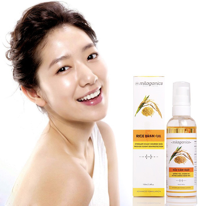 Dầu Cám Gạo Milaganics 100ml