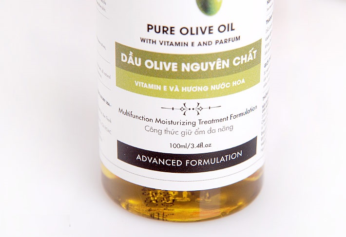 Dầu Olive Nguyên Chất Milaganics (100ml)