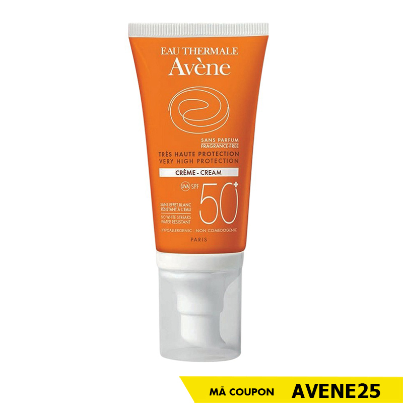 Kem Chống Nắng Không Mùi Avene Protection  50+ Fragrance Free 50ml - A1ASP5 - 100715910