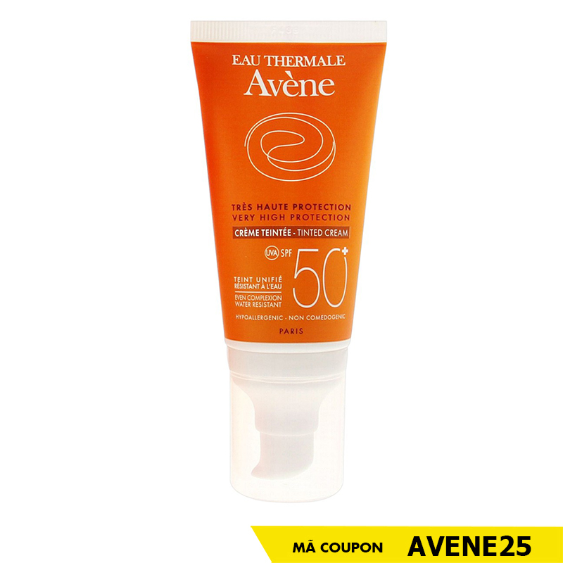 Kem Chống Nắng Có Màu Avene Protection Tinted Cream 50+ (50ml) - A1ASP7 - 100715914