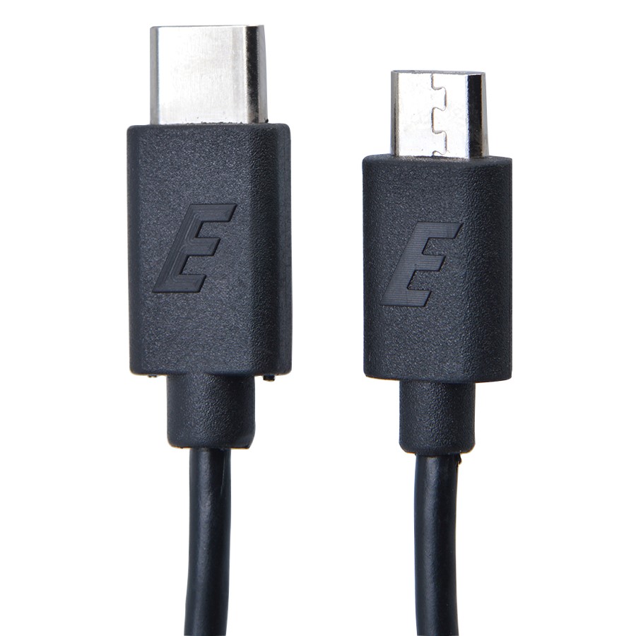 Cáp Sạc Chuyển Đổi USB Type-C 2.0 - Micro USB Energizer C11C2MCGBK4 (1.2m) - Đen - Hàng Chính Hãng