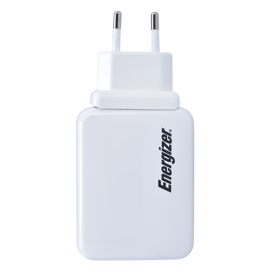 Adapter Sạc 4 Cổng USB 4.2A Energizer CL USA4BEUCWH5 - Trắng - Hàng Chính Hãng