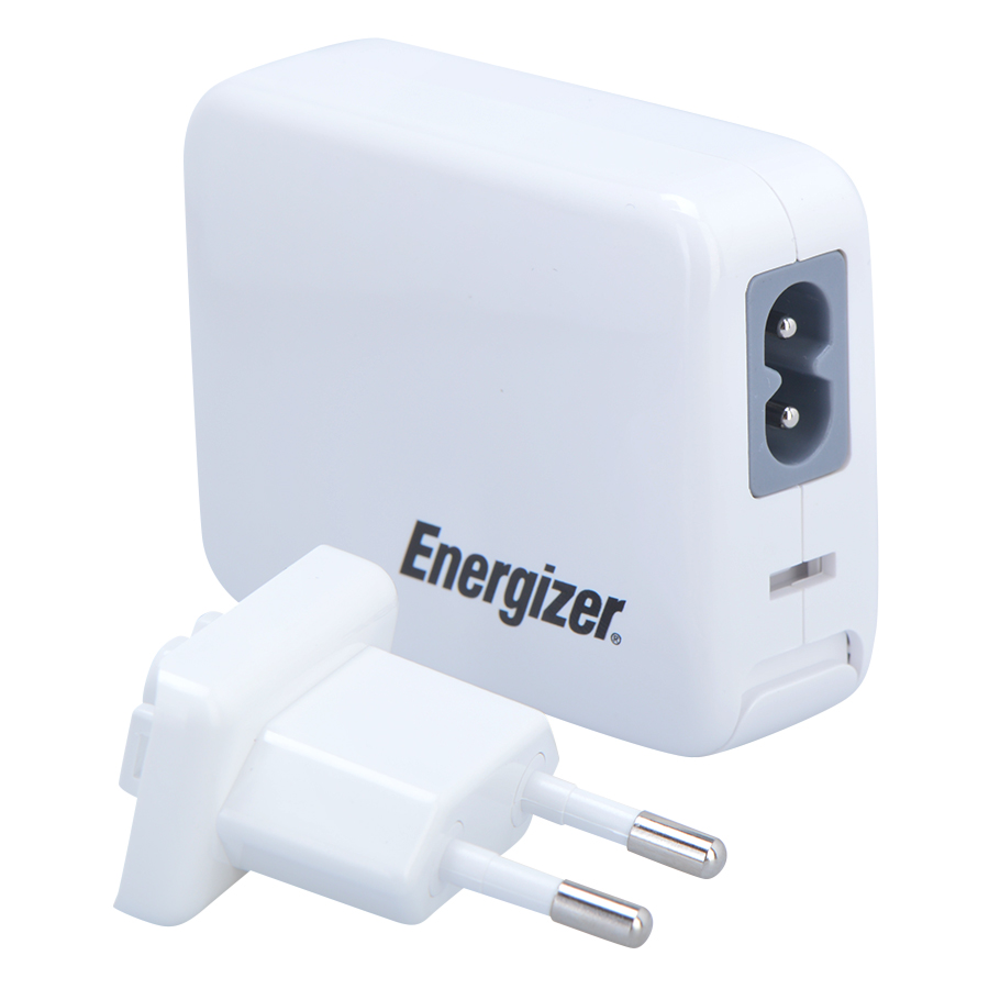 Adapter Sạc 4 Cổng USB 4.2A Energizer CL USA4BEUCWH5 - Trắng - Hàng Chính Hãng