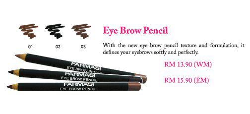 Chì Kẻ Chân Mày Eyebrow Pencil Farmasi 1915PEN (5g)