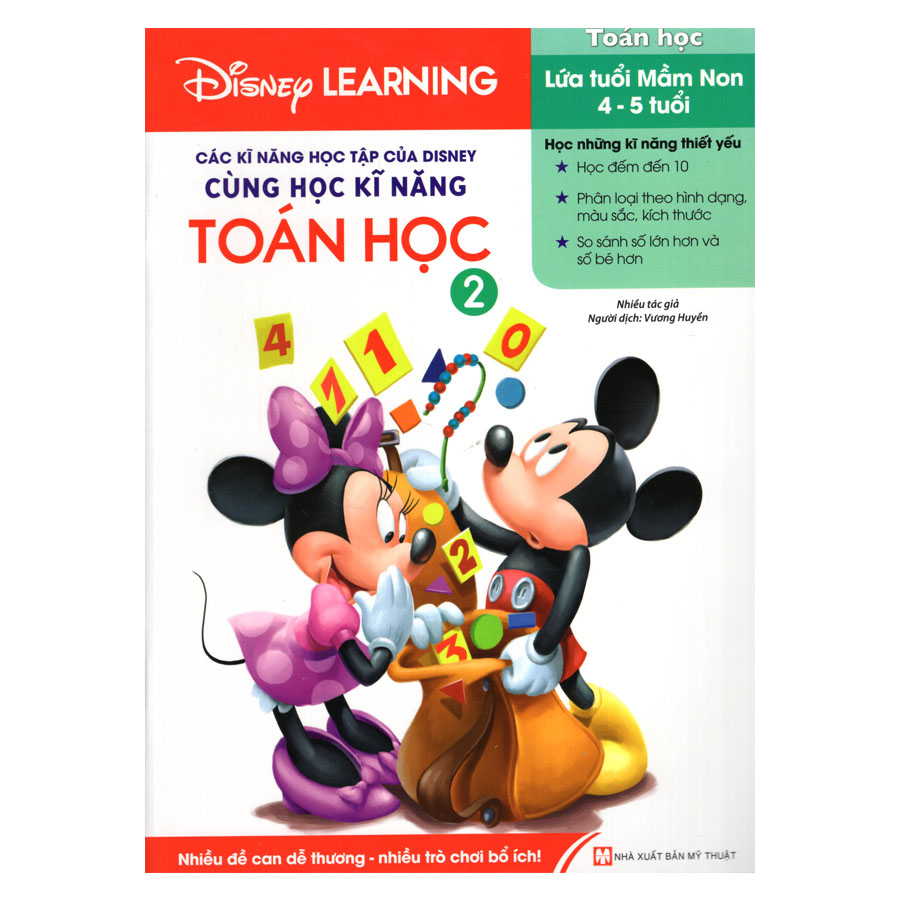 Disney Learning - Cùng Học Kĩ Năng Toán Học 2