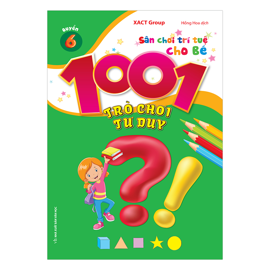 1001 Trò Chơi Tư Duy - Quyển 6