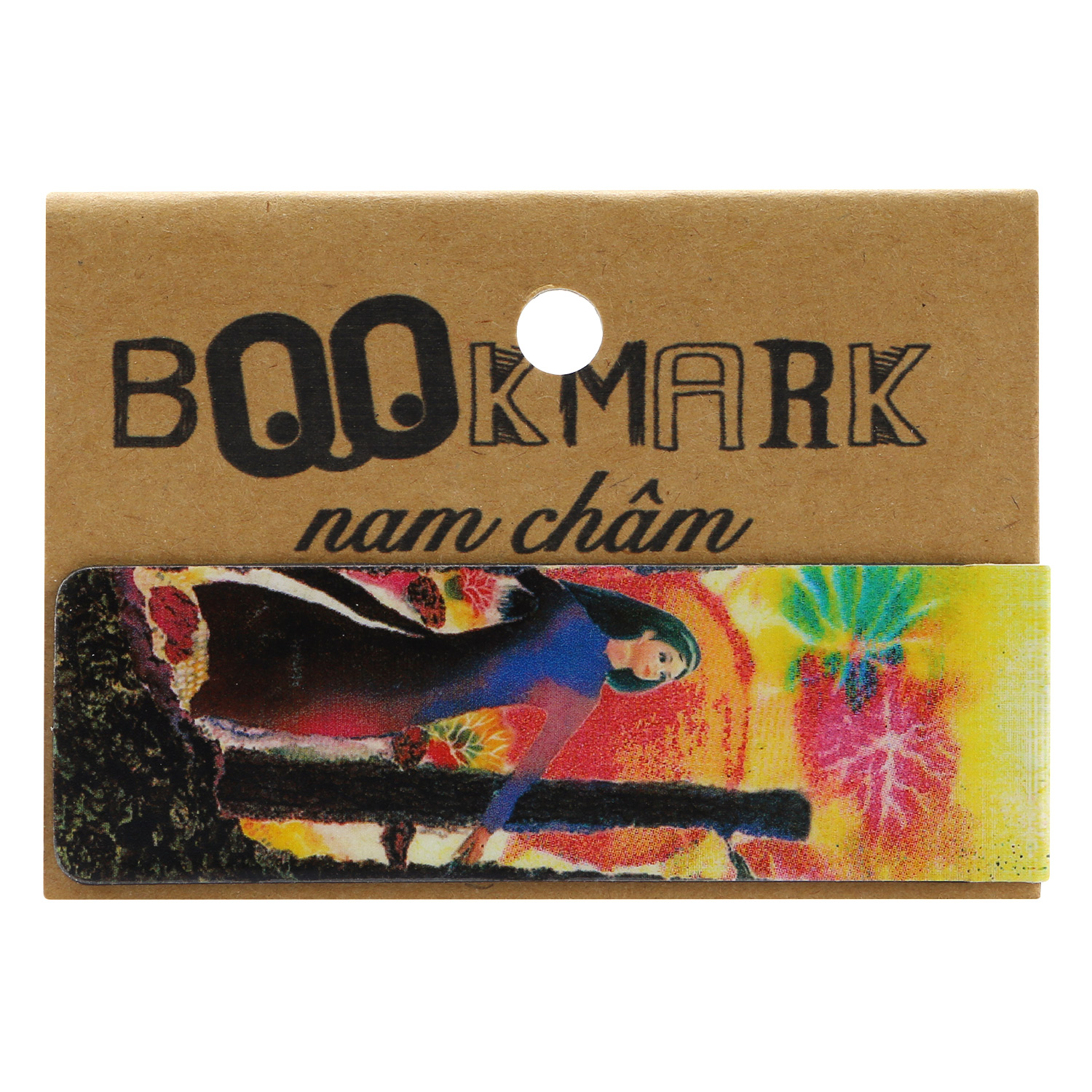 Bookmark Nam Châm Kính Vạn Hoa - Mắt Biếc