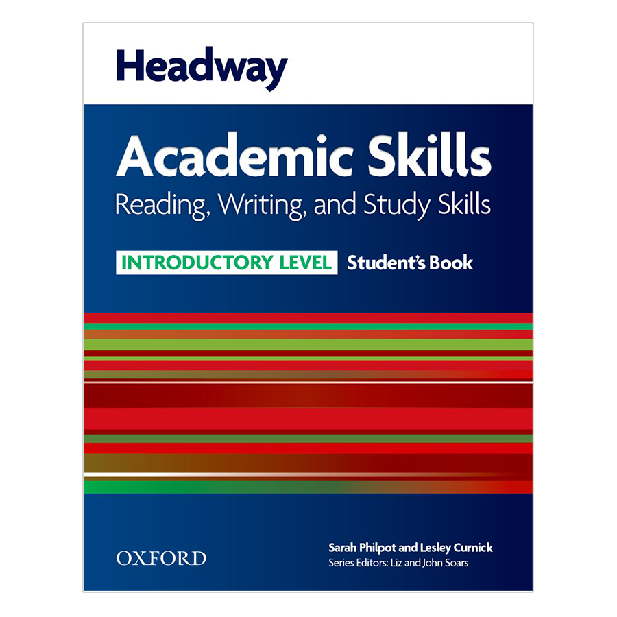 Reading, Writing And Study Skills Student Book With Oxford Online Skills Introductory