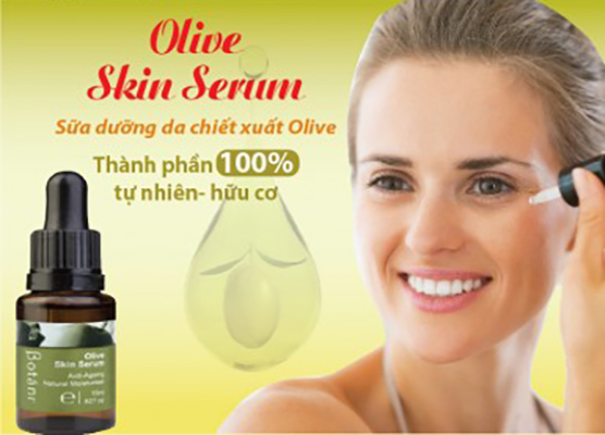 Serum Squalene Chống Lão Hóa Và Dưỡng Ẩm Botani Olive Skin Serum BPSO003