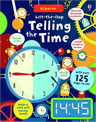 Usborne Lift-the-Flap Telling the Time