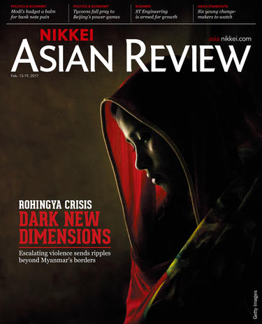 Nikkei Asian Review: Rohingya Crisis Dark New Dimensions - 57