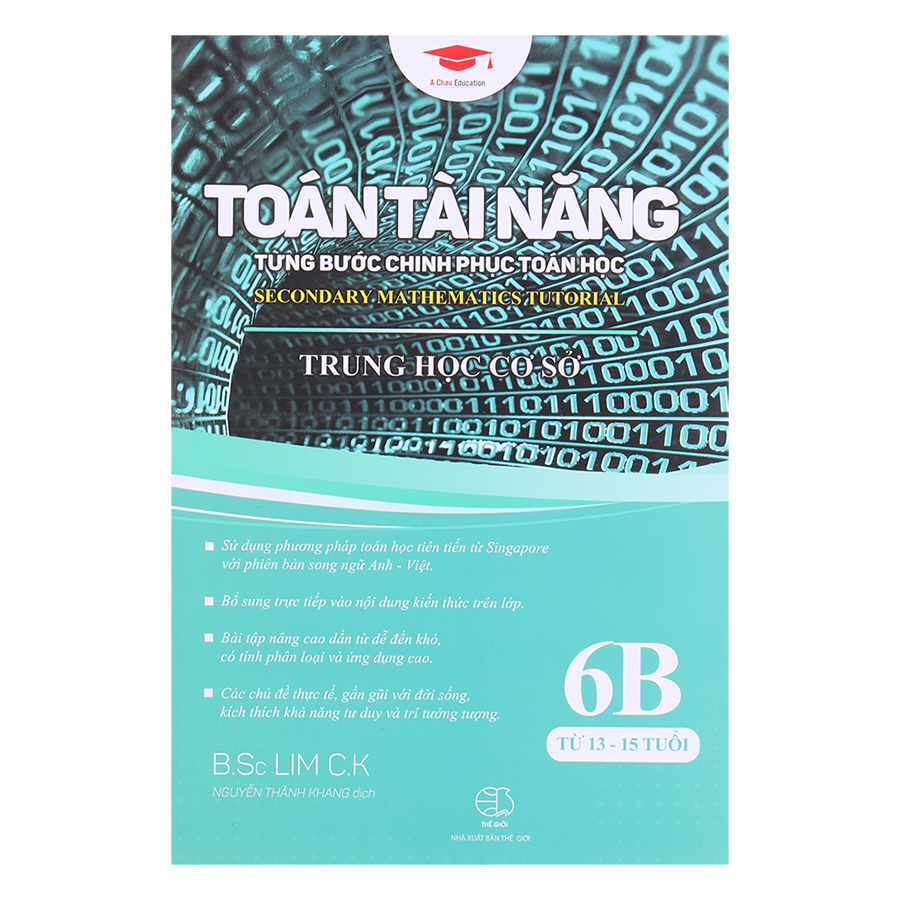 Bộ 11 Cuốn Sách Toán Tài Năng - Từng Bước Chinh Phục Toán Học (6 - 15 Tuổi)