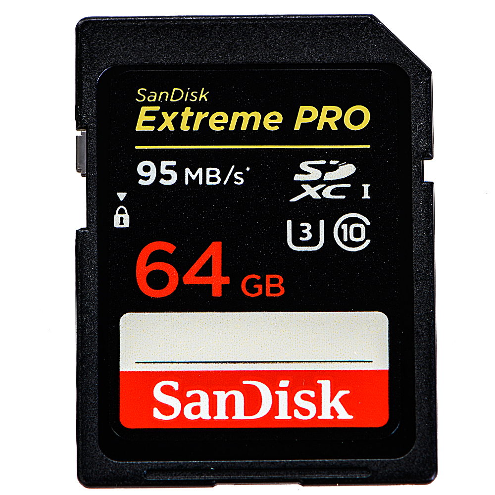 Thẻ Nhớ SDHC Extreme Pro 633X SanDisk 64GB - 95MB/s - Hàng Chính Hãng