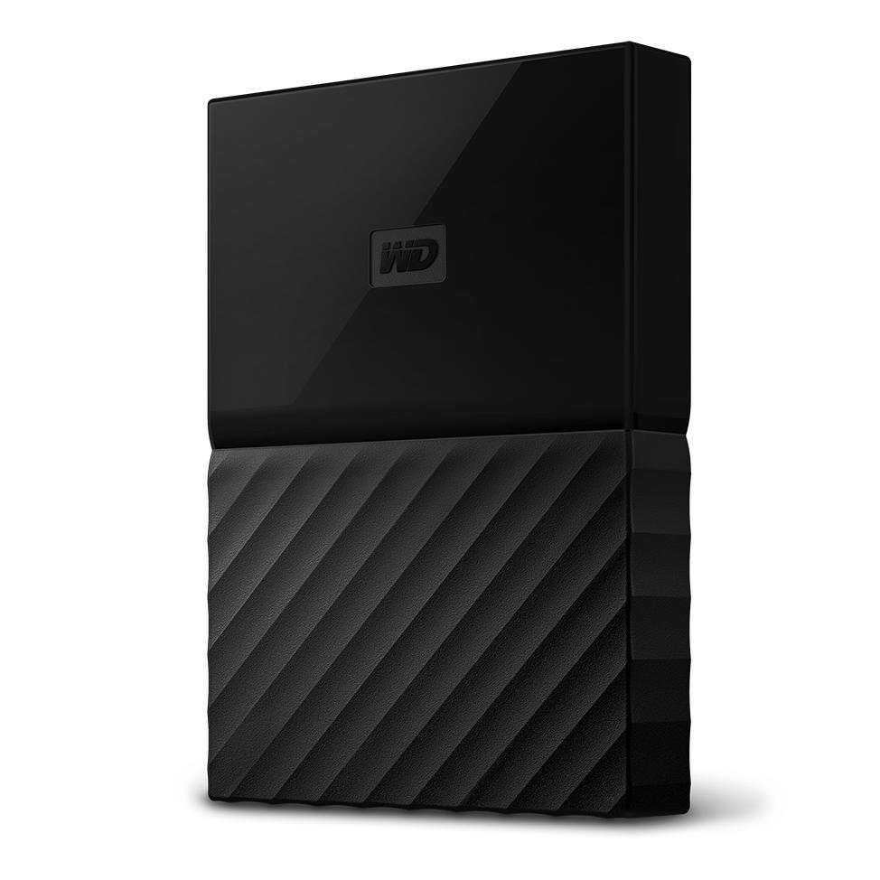 Ổ Cứng Di Động WD My Passport 4TB (ver 2016) - Hàng Chính Hãng