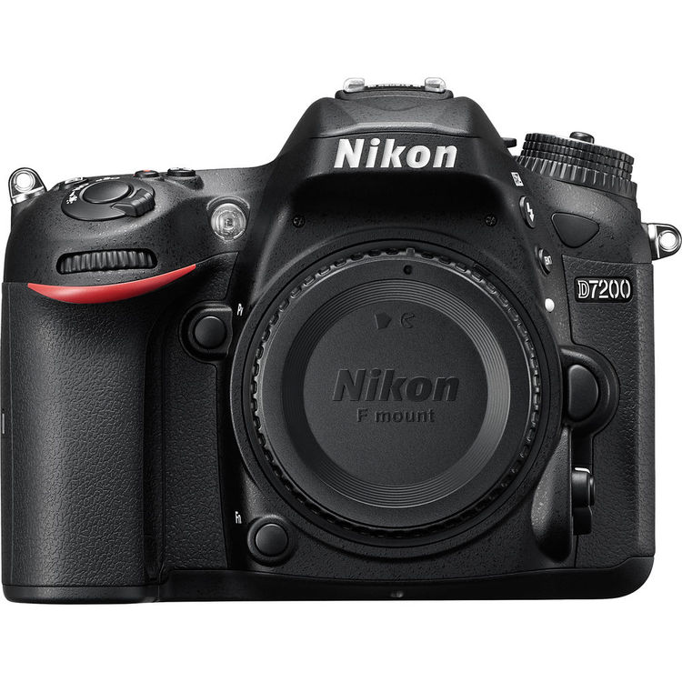 Nikon D7200 Body (VIC Nikon) - Hàng Chính Hãng