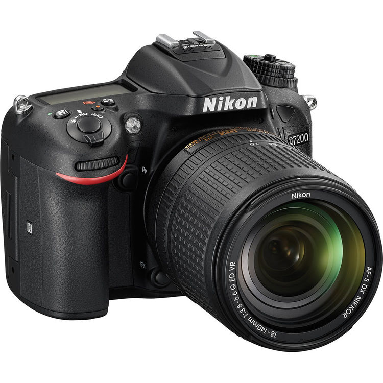 Nikon D7200 Kit 18-140mm (VIC Nikon) - Hàng Chính Hãng