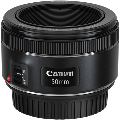 Lens Canon 50mm f/1.8 STM (Lê Bảo Minh) - Hàng Chính Hãng