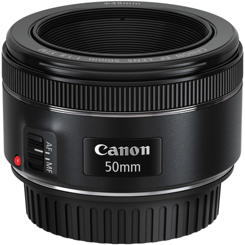 Lens Canon 50mm f/1.8 STM - Hàng Nhập Khẩu