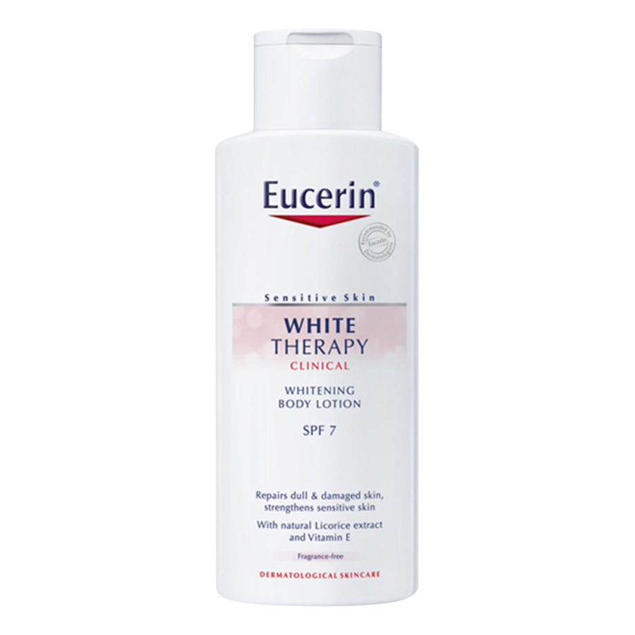 Sữa Dưỡng Thể Làm Sáng Da Eucerin White Therapy Body Lotion SPF 7 (250ml)