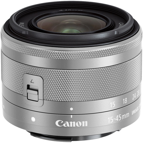 Máy Ảnh Canon EOS M10 (Trắng) EF-M15-45 IS STM - Hàng Nhập Khẩu