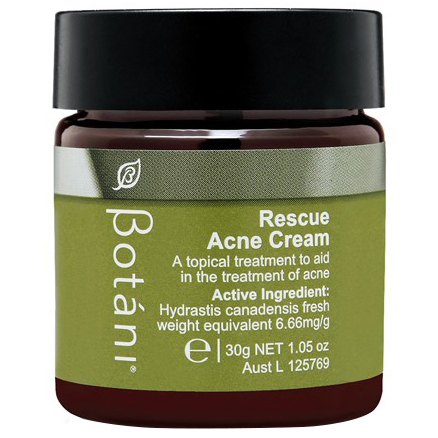 Kem Giảm Mụn Hữu Cơ Botani Rescue Acne Cream BPSS022 (30g)