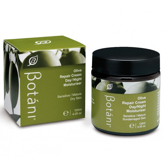 Kem Olive Dưỡng Ẩm Ngày Và Đêm Botani Olive Repair Cream Day &amp; Night Moisturiser BPSO004 (120g)