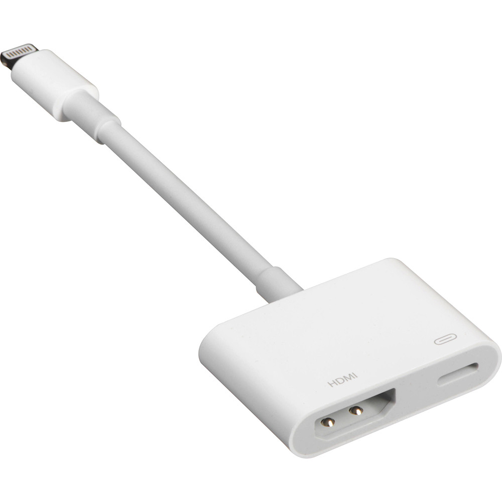 Dây Cáp Chuyển Đổi Lightning Sang Digital AV Apple MD826ZA/A