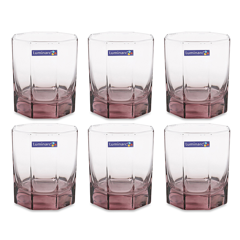 Cốc thủy tinh thấp Luminarc Octime J4507 300ml