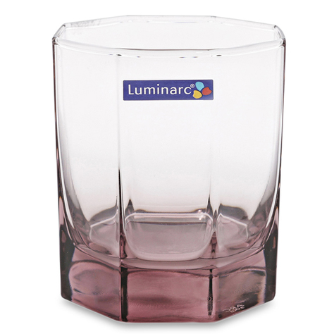Cốc thủy tinh thấp Luminarc Octime J4507 300ml