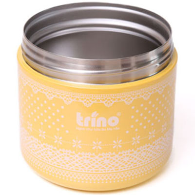 Cặp Lồng Cơm Giữ Nhiệt Trino - TN524M (Vàng)