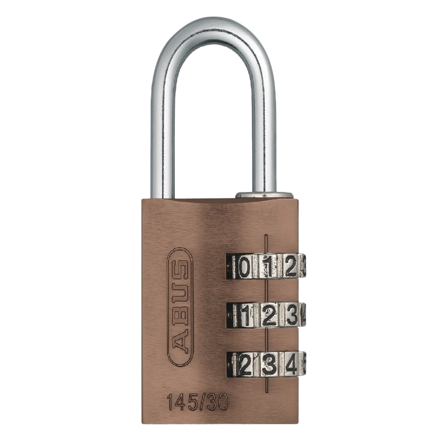 Ổ Khóa Số Abus 145/20 (20mm) - Nâu