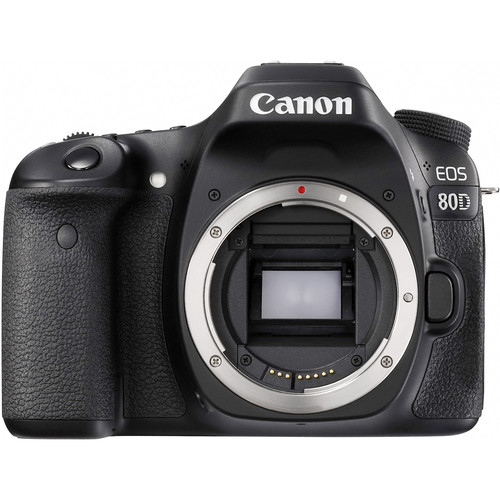 Máy Ảnh Canon 80D Body - Hàng Nhập Khẩu