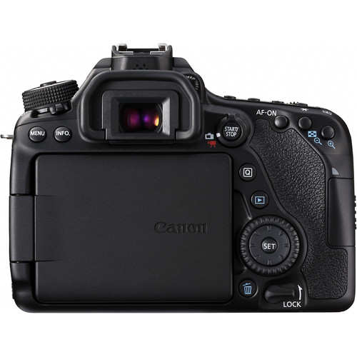 Máy Ảnh Canon 80D Body - Hàng Nhập Khẩu