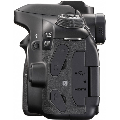 Máy Ảnh Canon 80D Body - Hàng Nhập Khẩu