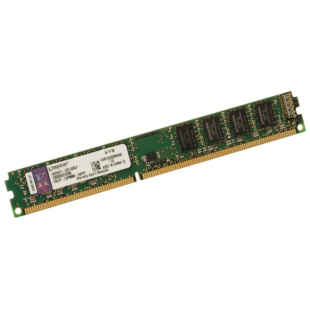 RAM PC Kingston 4GB DDR3-1600 LONG DIMM - KVR16N11S8/4 - Hàng chính hãng