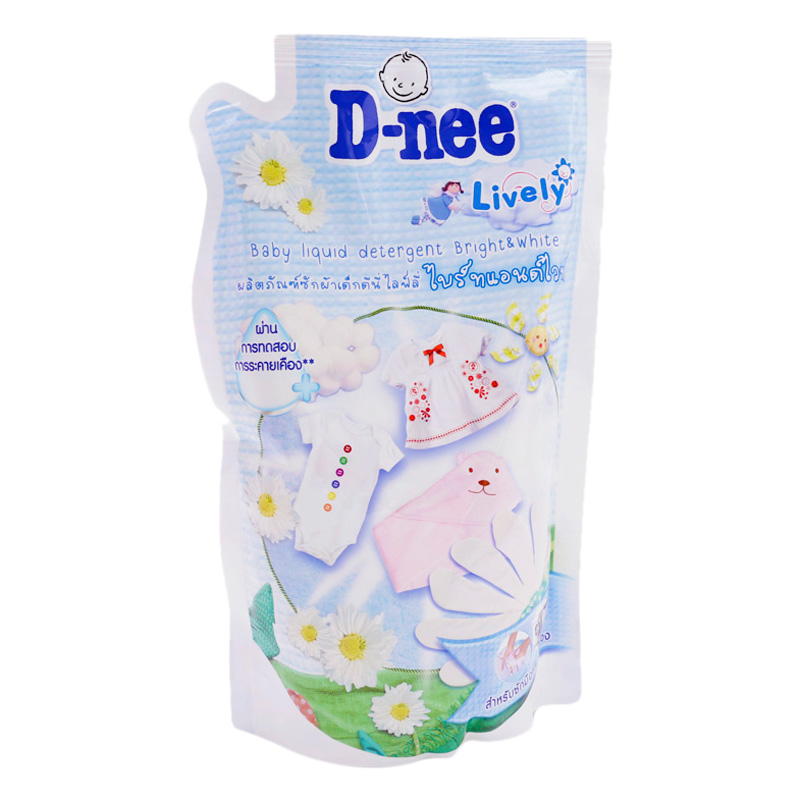 Dung Dịch Giặt Quần Áo Cho Bé D-Nee - Túi 600ml