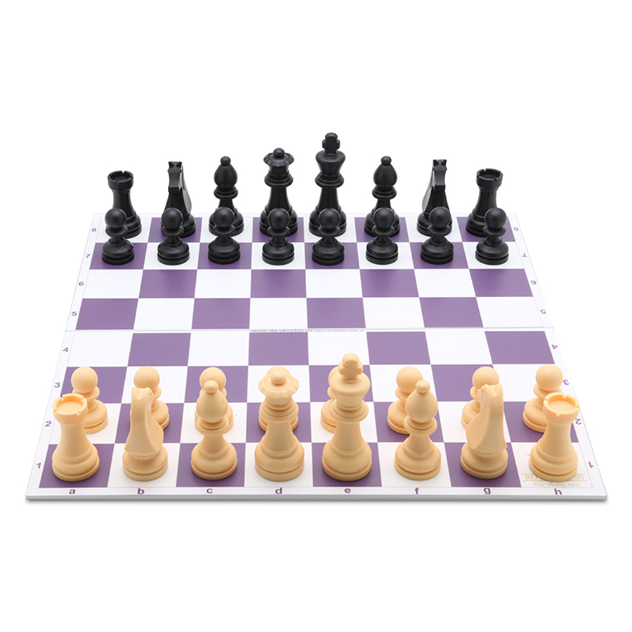 Bộ Cờ Vua Tiêu Chuẩn Quốc Tế FIDE RoyalChess - RC2003 (Bàn Format)