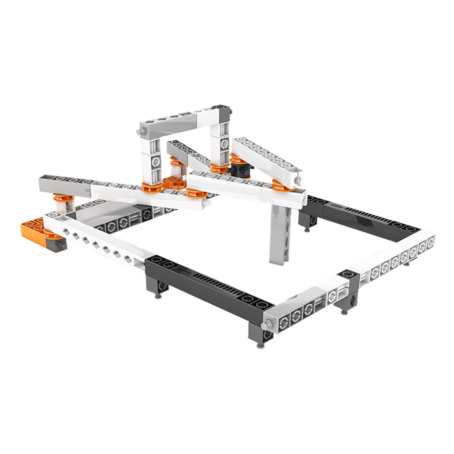 Mô Hình Liên Hợp Đòn Bẩy Engino STEM01