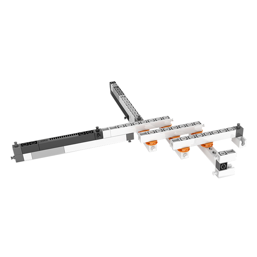 Mô Hình Liên Hợp Đòn Bẩy Engino STEM01