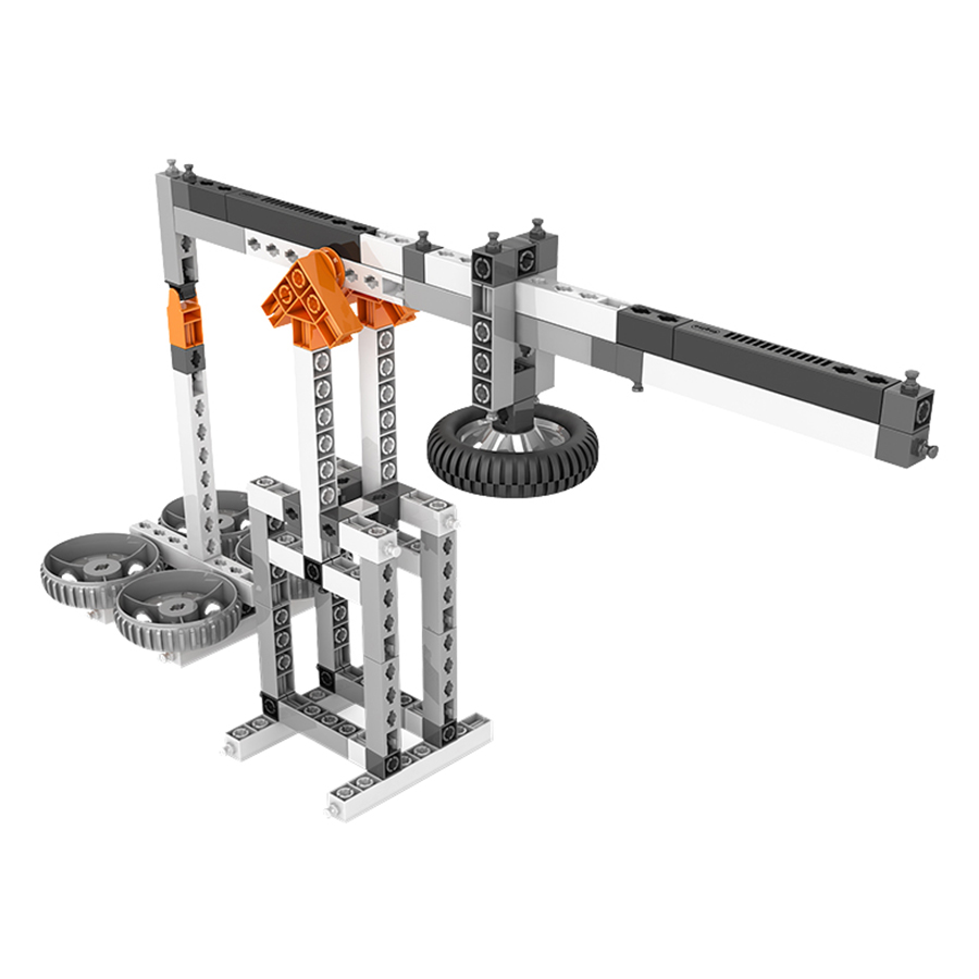 Mô Hình Liên Hợp Đòn Bẩy Engino STEM01