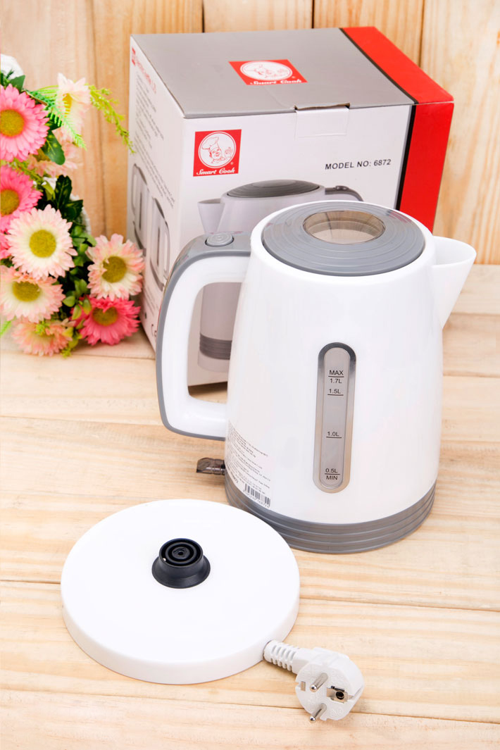 Bình Đun Nước Siêu Tốc SmartCook 1,7L SM6872 – 4026872 - Hàng chính hãng