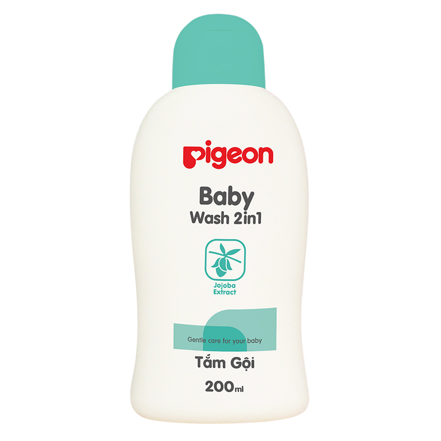 Tắm - Gội Pigeon 2 In 1 Chai 200ml