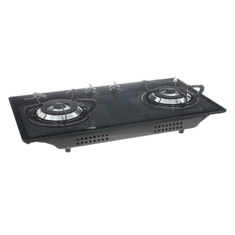 Bếp Ga Âm Rinnai RVB-2BGN - Đen- Hãng chính hãng