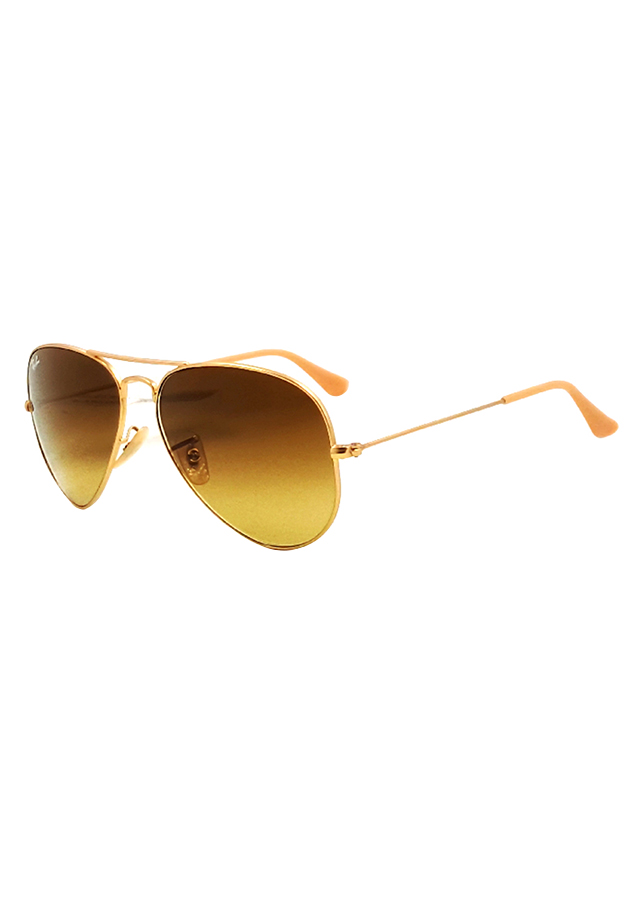 Kính Mát Unisex Rayban RB 3025 112/85 (58/14/135) - Nâu Trà Khói