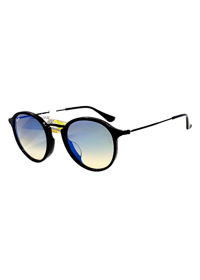 Kính Mát Unisex Rayban RB 2447F 901/4O (61/13/140) - Xanh Biển Khói