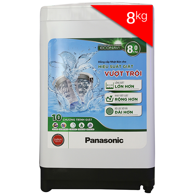 Máy giặt Panasonic 8 kg NA-F80VS9GRV