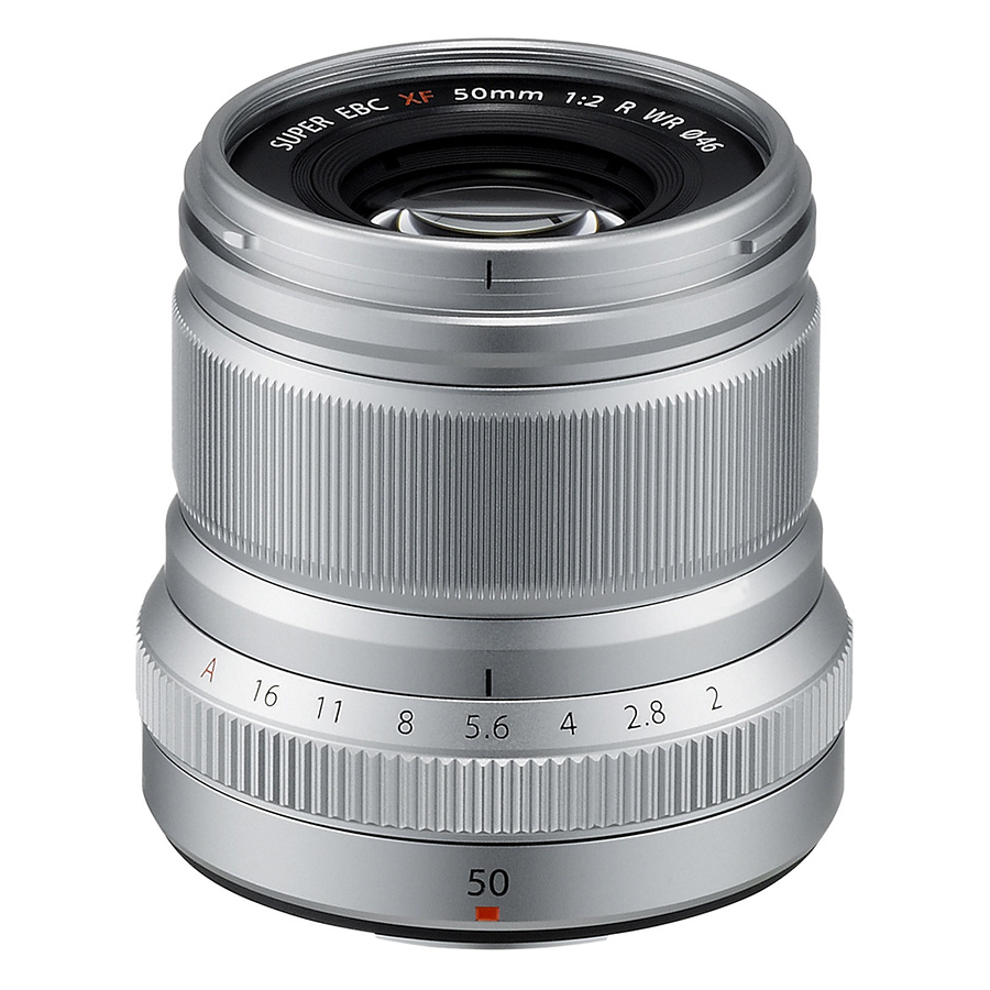 Ống Kính Fujinon XF50mm F2 R WR S - Hàng Chính Hãng