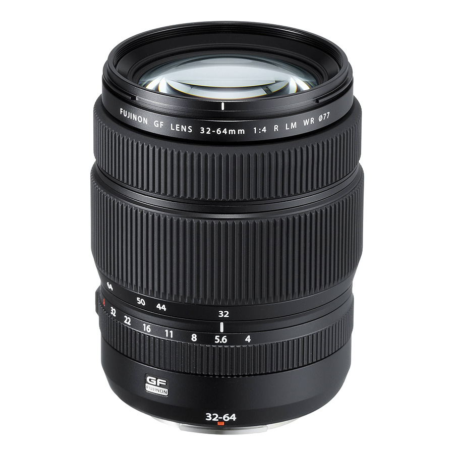 Lens Fujinon Fujifilm F4 R LM WR GF32-64mm - Hàng Chính Hãng