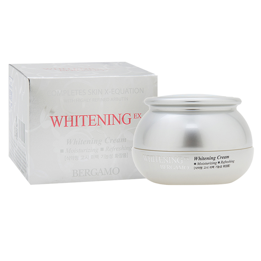 Kem Làm Trắng Da Bergamo Whitening EX Cream 018254 (50g)